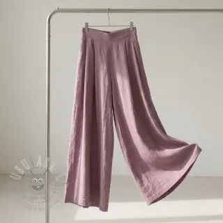 Pamučna tkanina SLUB WASHED lavender
