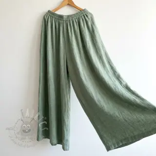Pamuk SLUB WASHED old green