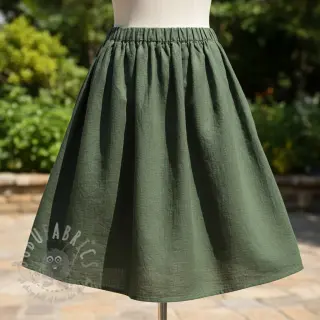 Pamuk SLUB WASHED army green