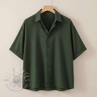 Pamuk SLUB WASHED army green