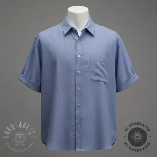 Pamučna tkanina SLUB WASHED orchid