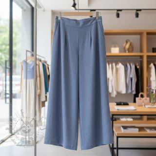 Pamučna tkanina SLUB WASHED orchid