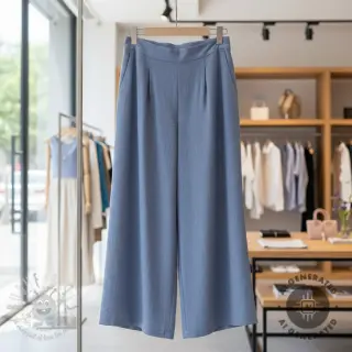 Pamučna tkanina SLUB WASHED orchid