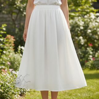 Pamučna tkanina SLUB WASHED ecru