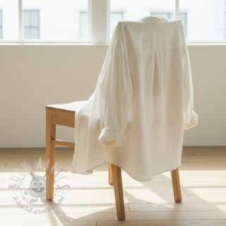 Pamučna tkanina SLUB WASHED ecru