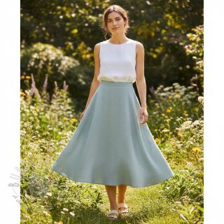 Pamuk SLUB WASHED blue