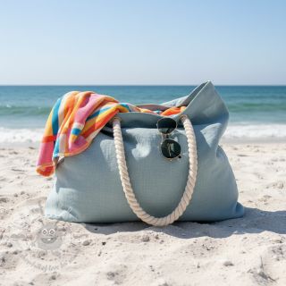 Pamuk SLUB WASHED blue