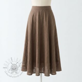 Pamuk SLUB WASHED taupe