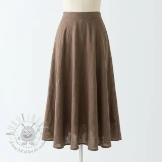 Pamuk SLUB WASHED taupe