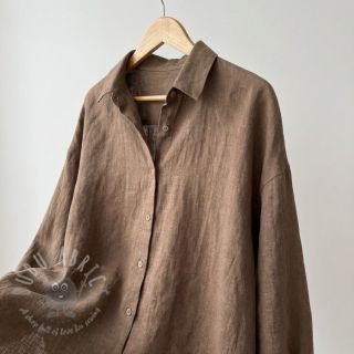 Pamuk SLUB WASHED taupe