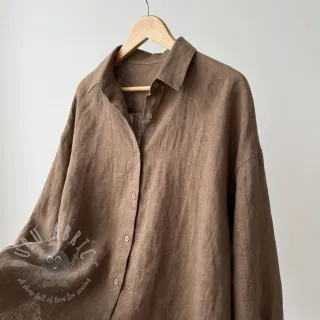 Pamuk SLUB WASHED taupe