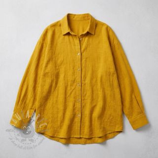 Pamuk SLUB WASHED ochre