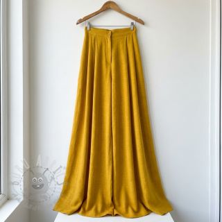 Pamuk SLUB WASHED ochre