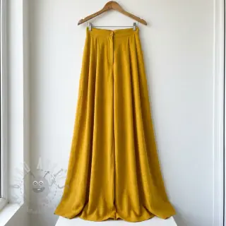 Pamuk SLUB WASHED ochre