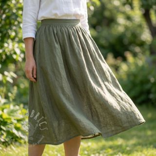 Pamuk SLUB WASHED pickle