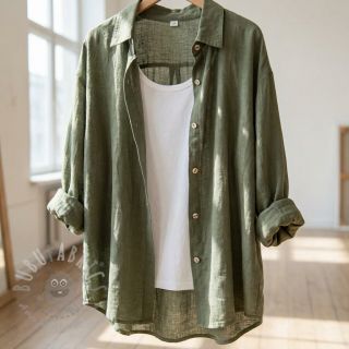 Pamuk SLUB WASHED pickle