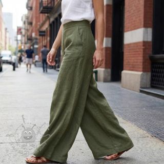 Pamuk SLUB WASHED pickle