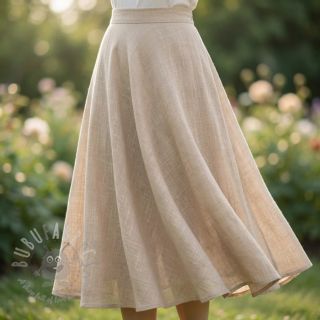 Pamuk SLUB WASHED beige