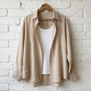 Pamuk SLUB WASHED beige