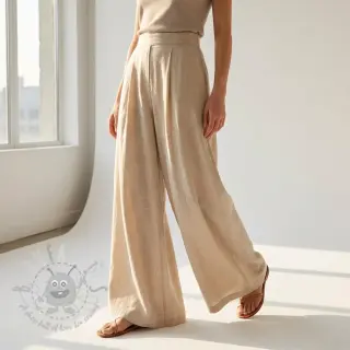 Pamuk SLUB WASHED beige