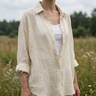 Pamučna tkanina SLUB WASHED SIMPLY NATURAL