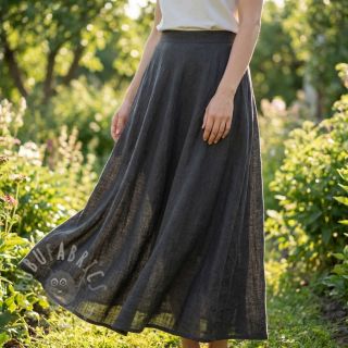 Pamuk SLUB WASHED black