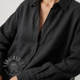 Pamuk SLUB WASHED black