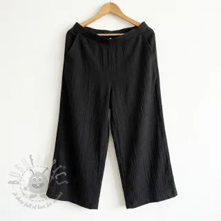Pamuk SLUB WASHED black