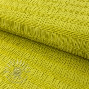 Viskoza CHENILLE JACQUARD lime