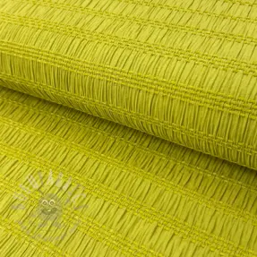 Viskoza CHENILLE JACQUARD lime