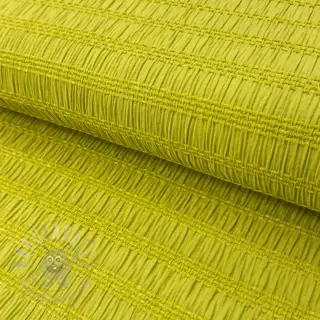 Viskoza CHENILLE JACQUARD lime