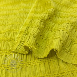 Viskoza CHENILLE JACQUARD lime