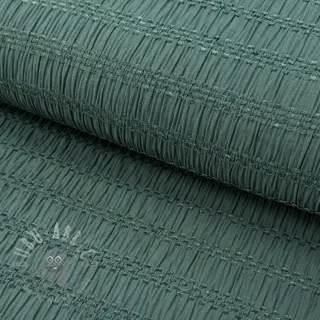 Viskoza CHENILLE JACQUARD sage