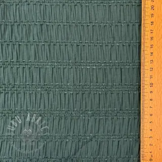 Viskoza CHENILLE JACQUARD sage
