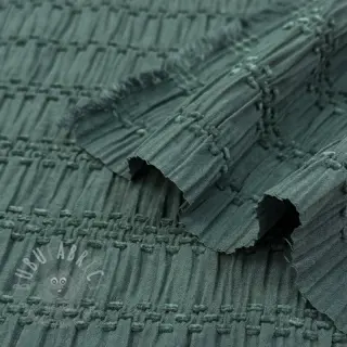 Viskoza CHENILLE JACQUARD sage