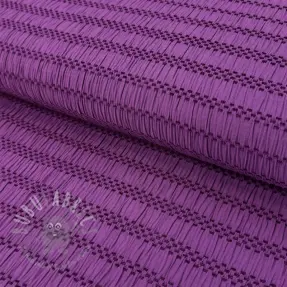 Viskoza CHENILLE JACQUARD cerise