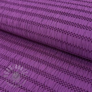 Viskoza CHENILLE JACQUARD cerise