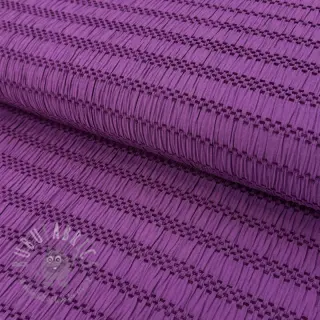 Viskoza CHENILLE JACQUARD cerise