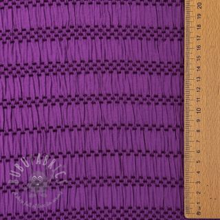 Viskoza CHENILLE JACQUARD cerise