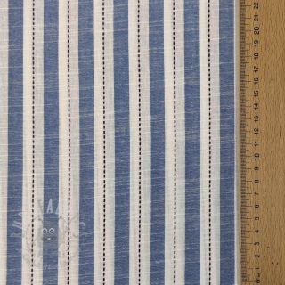 Pamuk YARN DYED Stripes Nina blue