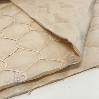 Prošivena tkanina Cord off white