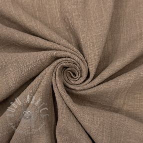 Pamuk SLUB WASHED taupe