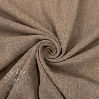 Pamuk SLUB WASHED taupe