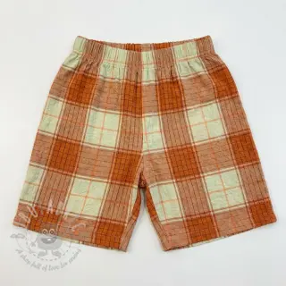 Viskoza CRINKLE Check mint