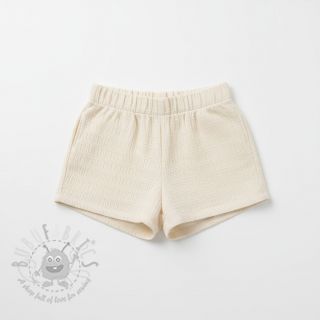 Viskoza CHENILLE JACQUARD ecru