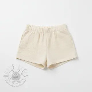 Viskoza CHENILLE JACQUARD ecru