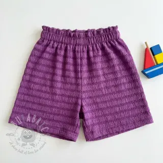 Viskoza CHENILLE JACQUARD cerise