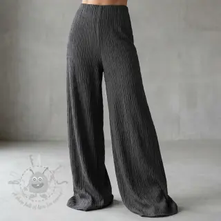 Viskoza CHENILLE JACQUARD black