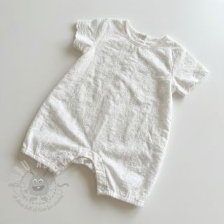 Pamuk EMBROIDERY TWO-SIDE SCALLOP Neo white