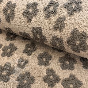 Frotir Knitted flowers sand